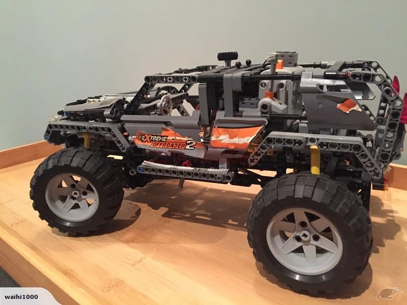 LP 20030 Technic Ultimate наборы внедорожника детские развивающие строительные блоки кирпичи DIY leleings игрушки модель клон 8297
