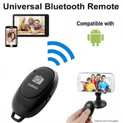 Shutter Release Button For Selfie Camera Wireless Controller Adapter Photo Control Bluetooth Remote Button for Ios / Android Shutter Release Button For Selfie Camera Wireless Controller Adapter Photo Control Bluetooth Remote Button for Ios / Android