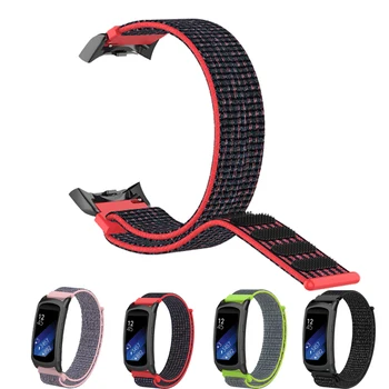 

Sport Nylon Watch Band For Samsung Gear Fit2 Fit 2 Pro Strap Replacement Watchband For Gear Fit2 R360 R365 PRO Wristband strap