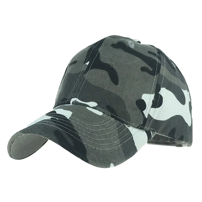 

Classic Baseball Cap Fashion Adjustable Unisex Army Camouflage Casquette Men Women Casual Desert Hat