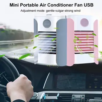 

Mini Fans Portable Air Conditioner For Cars Air Cooler 12v Space Fan Cooler Cooling Quick Easy Way Cool Home Car Cooling Fan
