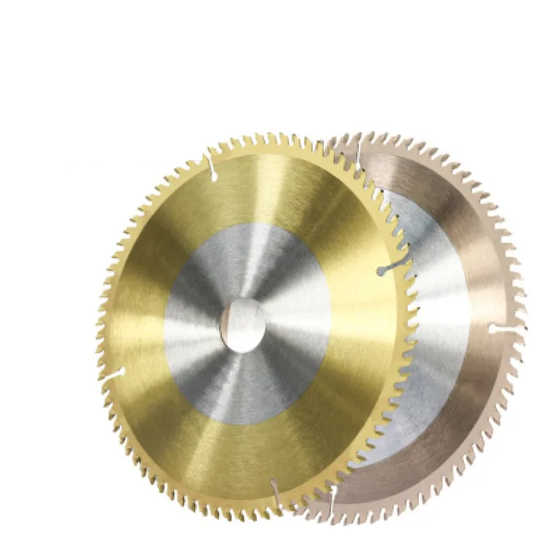 

1pcs HSS titanium plated circular saw blade TCT wood hard and soft universal saw blade 210mm*30mm*80T