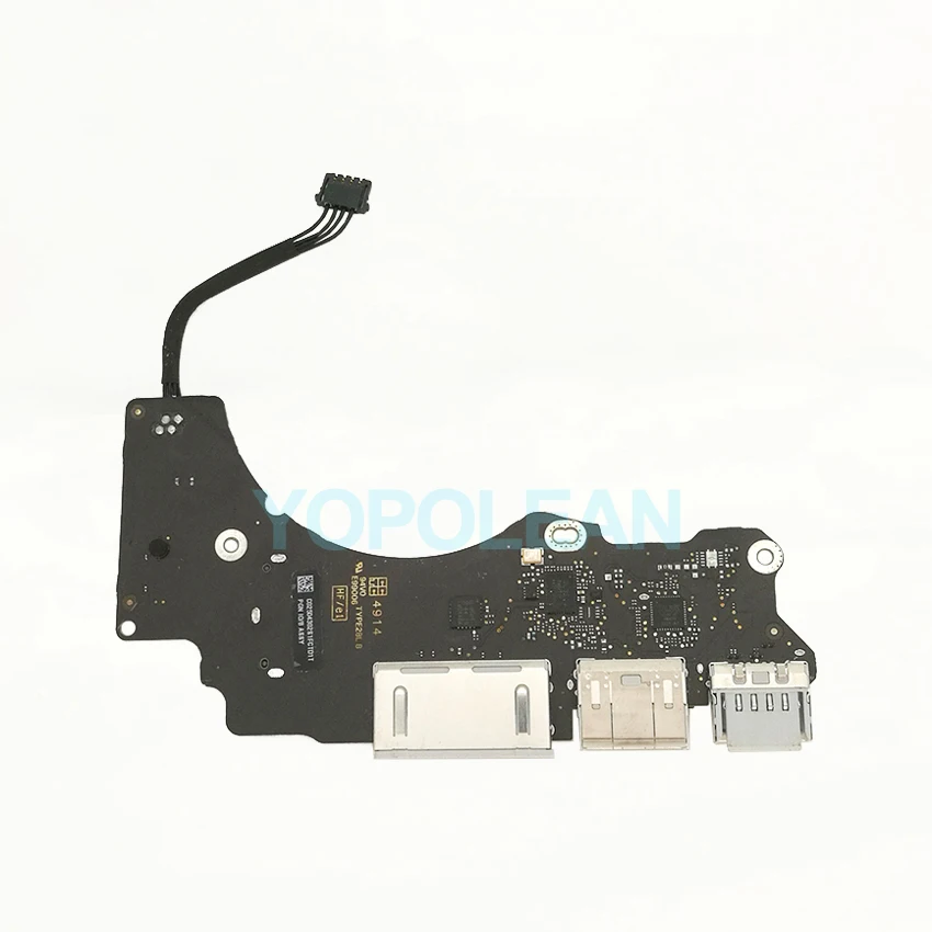Оригинал для MacBook Pro Retina 13 &quotA1502 USB HDMI Card Reader I/O Board 820 3539 A 2013 2014 лет|Компьютерные