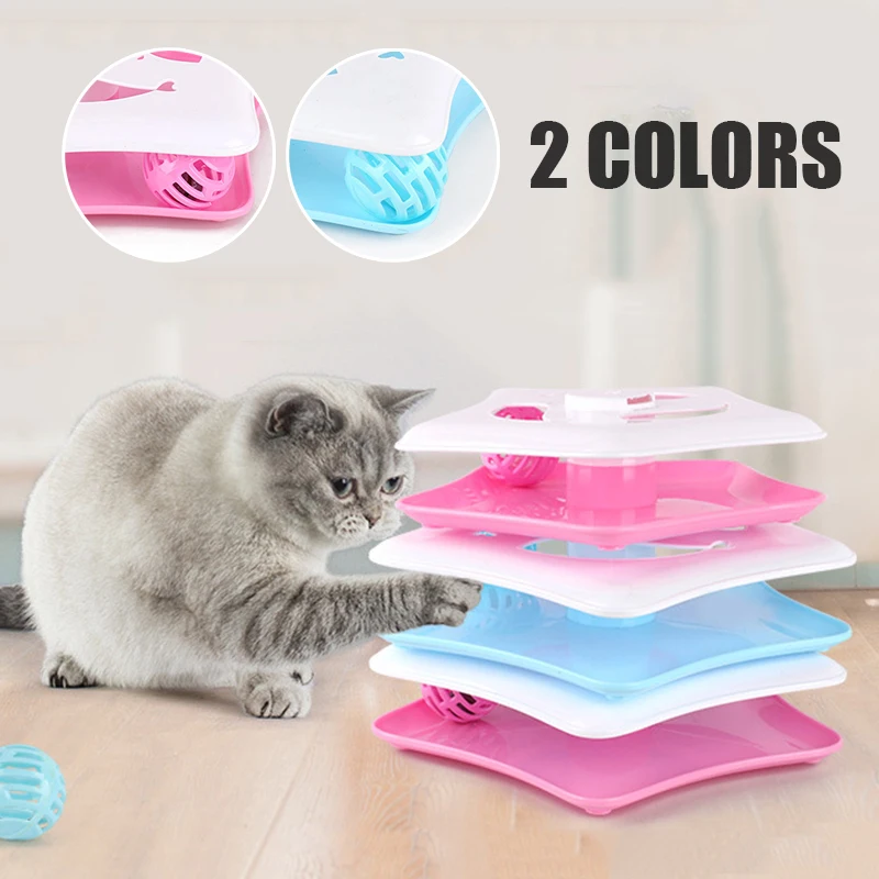 Pet Cat мячик-мышь игровой диск интерактивная доска игрушки тарелка Забавный игрушечный поворотный стол