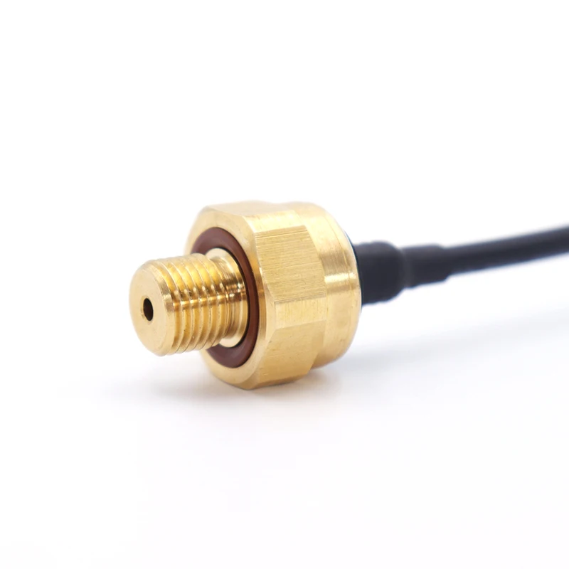 Brass Housing Pressure Sensor Range 0-20bar Output 0.5-4.5V