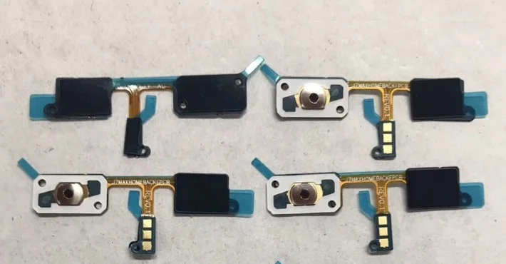 20pcs/lot For Samsung Galaxy J3 2017 J330 J330F Home Button Key Return Light Sensor Menu Keyborad Flex Cable | Мобильные телефоны и