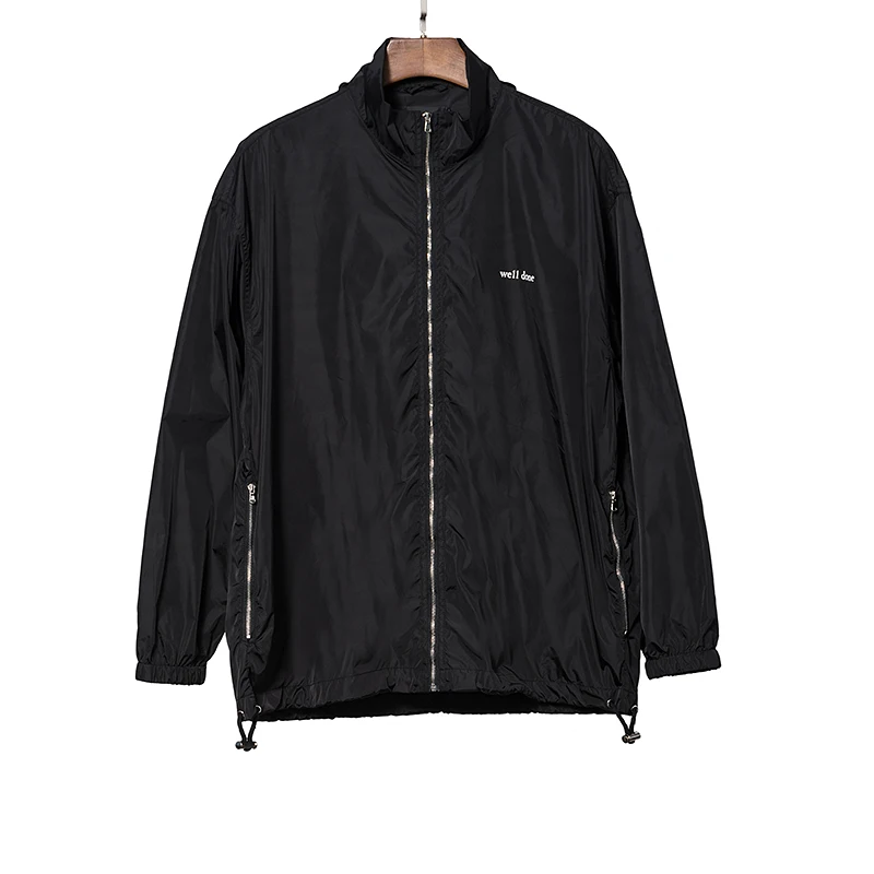 

19SS well done Jackets oversize 1:1 high quality well done windbreaker streetwear hip hop we11 done coats men women