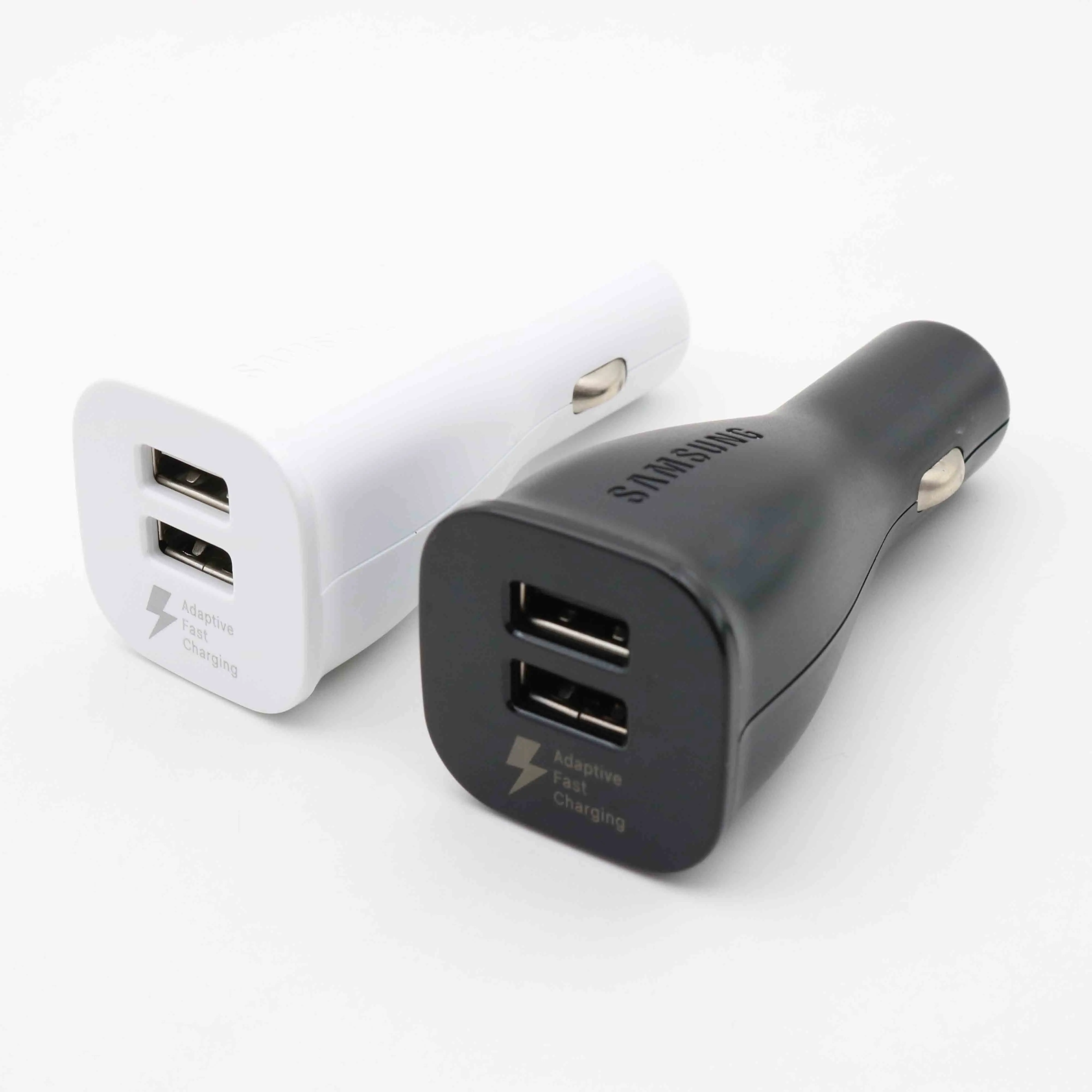 Оригинальный адаптер для Samsung S9 S8 plus 9 В 67 А и 5 2 1 м USB Type C кабели 2USB быстрое