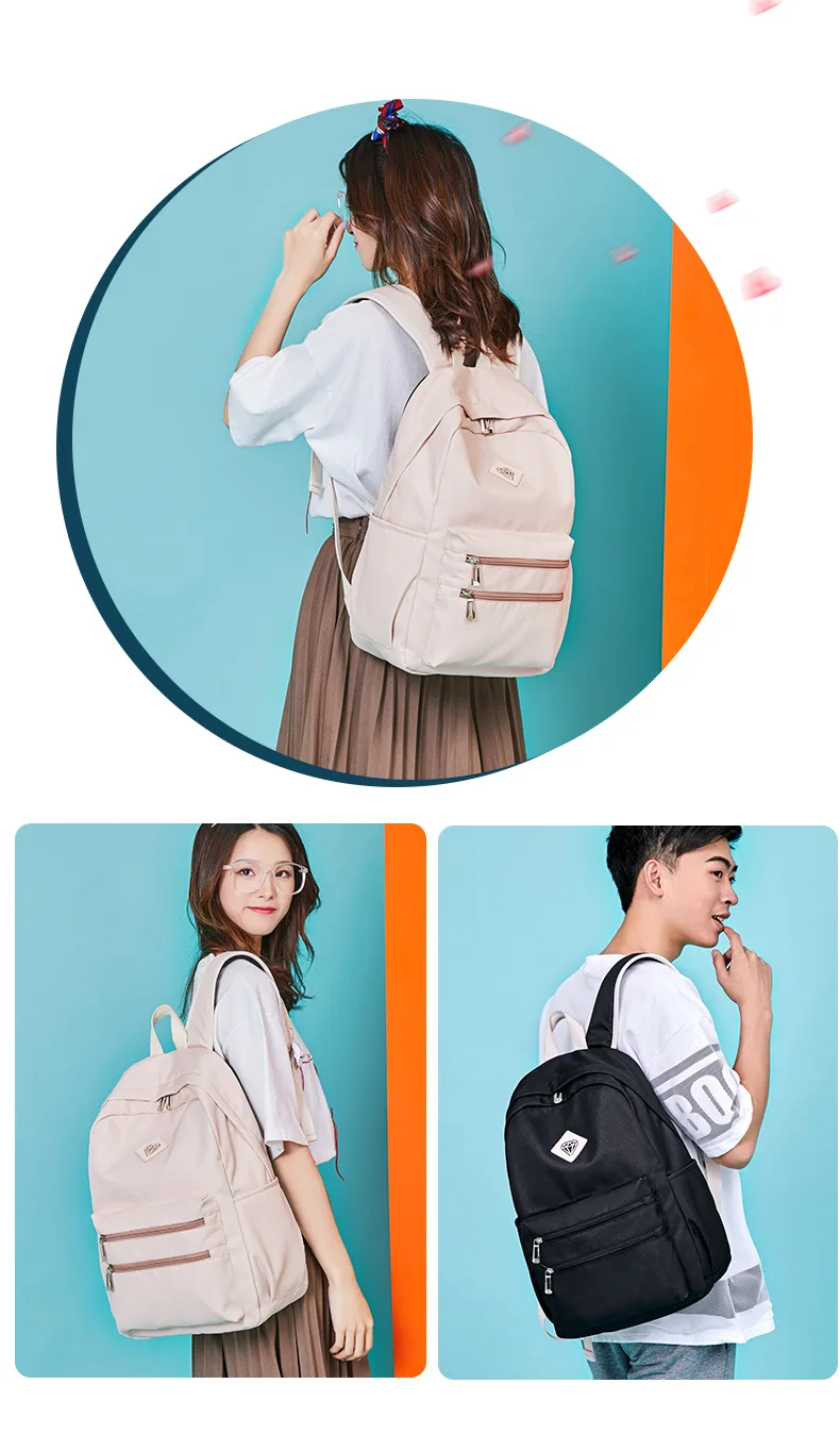 2019 Противоугонная сумка для путешествий для отдыха водонепроницаемый рюкзак для женщин большой емкости рюкзак для ноутбука, студенческий