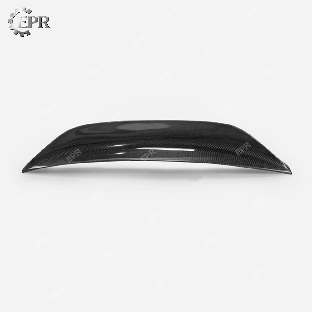 

Rear Spoiler Trim For Veloster SC Type Carbon Fiber /Glass Fiber Rear Duckbill (For Non-Turbo Model Only) (Contact me)
