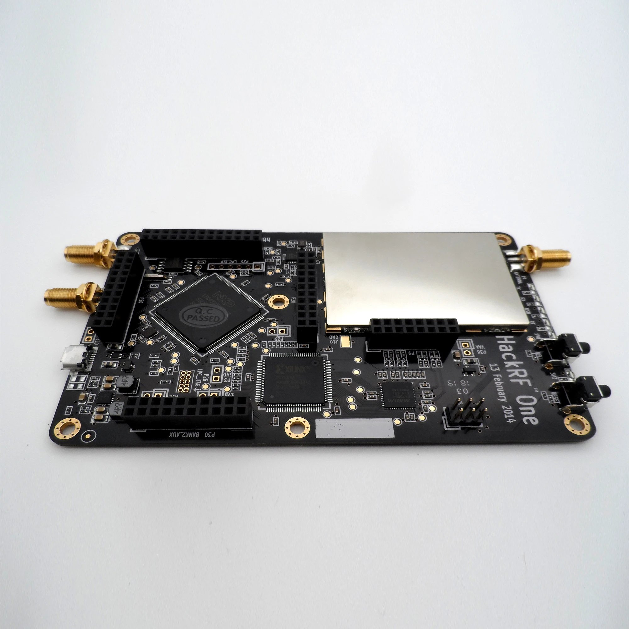 Программное радио HackRF One с открытым исходным кодом|Демонстрационные стенды| |