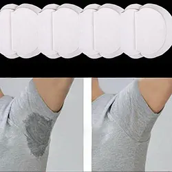 50-500PCS Sweat Pads Armpit Stickers Underarm Sweat Absorb Liners Underarm Anti Armpits Pads for Summer Clothes Deodorant Pads