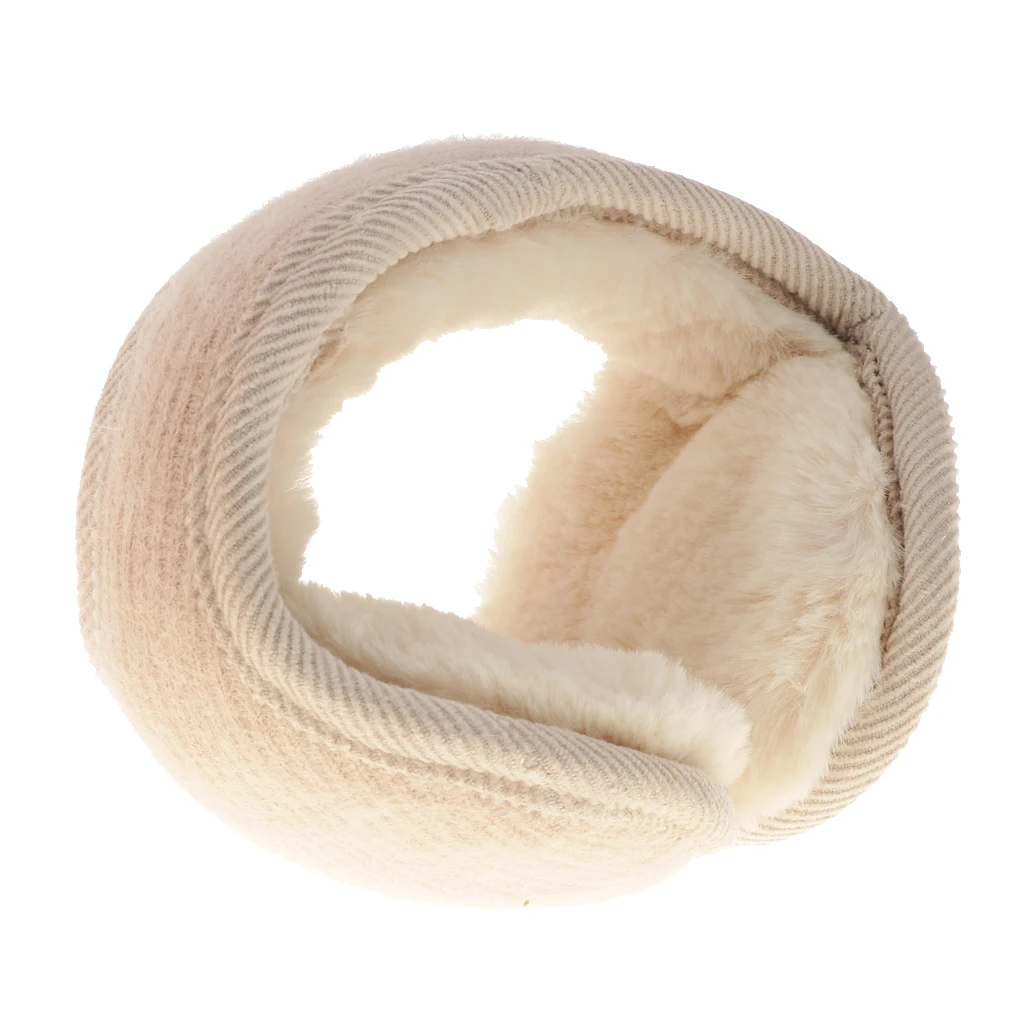 Unisex Fashion Ear Warmers Behind-the-head Earwarmer Winter Outdoor Earmuffs