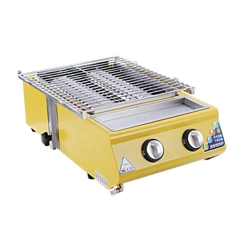 

Бездымный газовый гриль для барбекю/барбекю на сжиженном газе ovenCD
