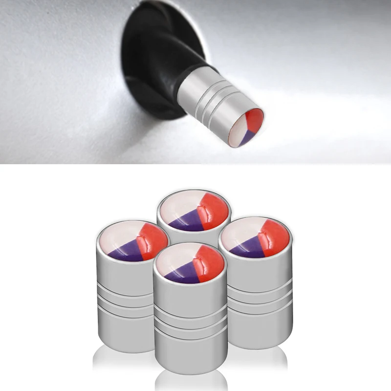Car Wheel Tire Valve Plugs Rod Housing Style Air Accessories czech flag for ssangyong Skodas Dacia Renault | Автомобили и