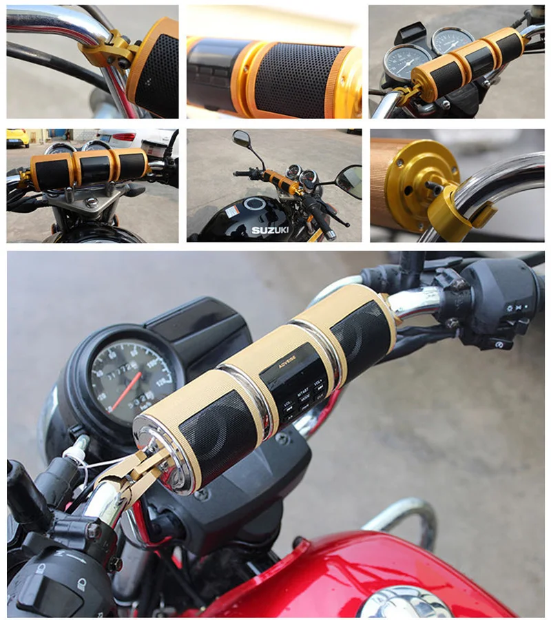 Motorcycle Speakers Bluetooth Bluetooth Motorcycle Stereo Speaker