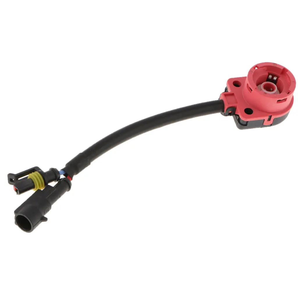 D2S D2R HID Bulb Ballast Connector AMP Wire Cable Plug Adapter