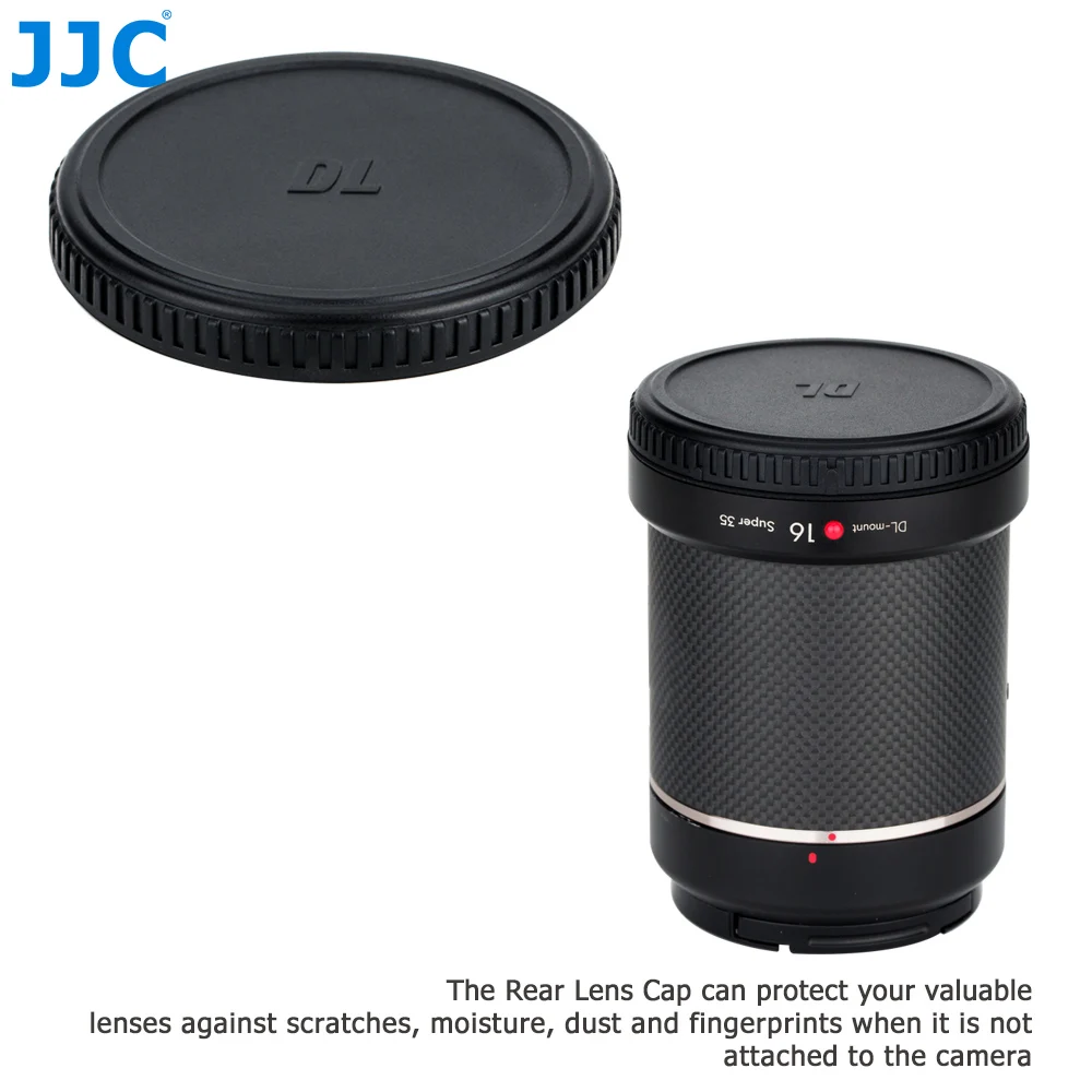 JJC L-RDL Крышка корпуса камеры и Задняя крышка объектива для DJI ZENMUSE X7 камера и DJI DL-S 16 мм F2.8 ND ASPH/DL 24 мм F2.8 LS ASPH объектив