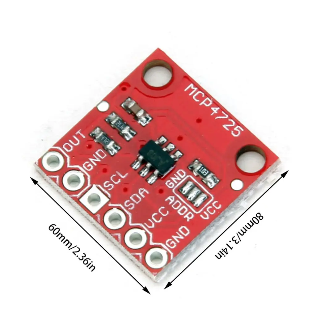 Cjmcu-Mcp4725 модуль IEC Dac Breakout макетная плата модуль