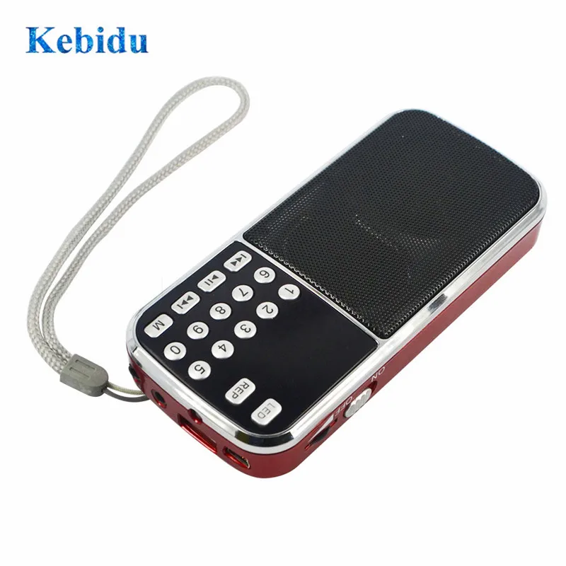 Kebidu модный портативный телефон рандомный MP3 аудио музыкальный плеер усилитель