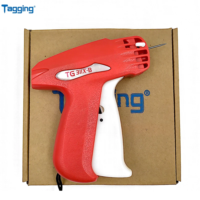 Высокое качество TG311X одежда цена метка пистолет тонкой этикетки набор с 5 иглой