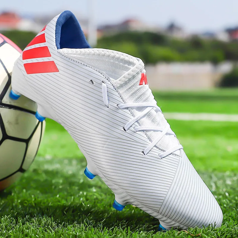 

Muyubei Professional Chuteira Futebol Kid Football Shoes Mens Football Boots Soccer Shoes Kids Cleats Training Sport Sneakers