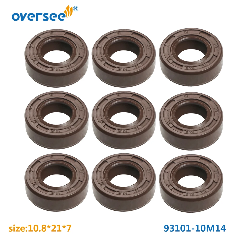 93101-10M14 Oil Seal For Yamaha Outboard Parts 2T 4HP 5HP