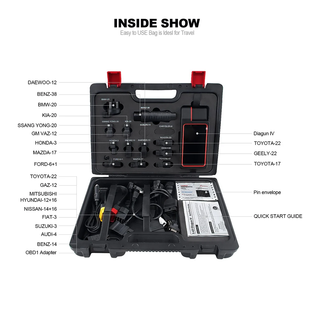 LAUNCH X431 Diagun IV Bluetooth/Wifi OBD2 Автомобильная полная система диагностический инструмент Многоязычный 2 года бесплатное обновление
