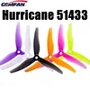 12 Pairs Gemfan 51433 5inch 3 Blade Tri-Blade Propeller Props Compatible Brushless 2206-2300KV Motor for RC FPV Racing Drone