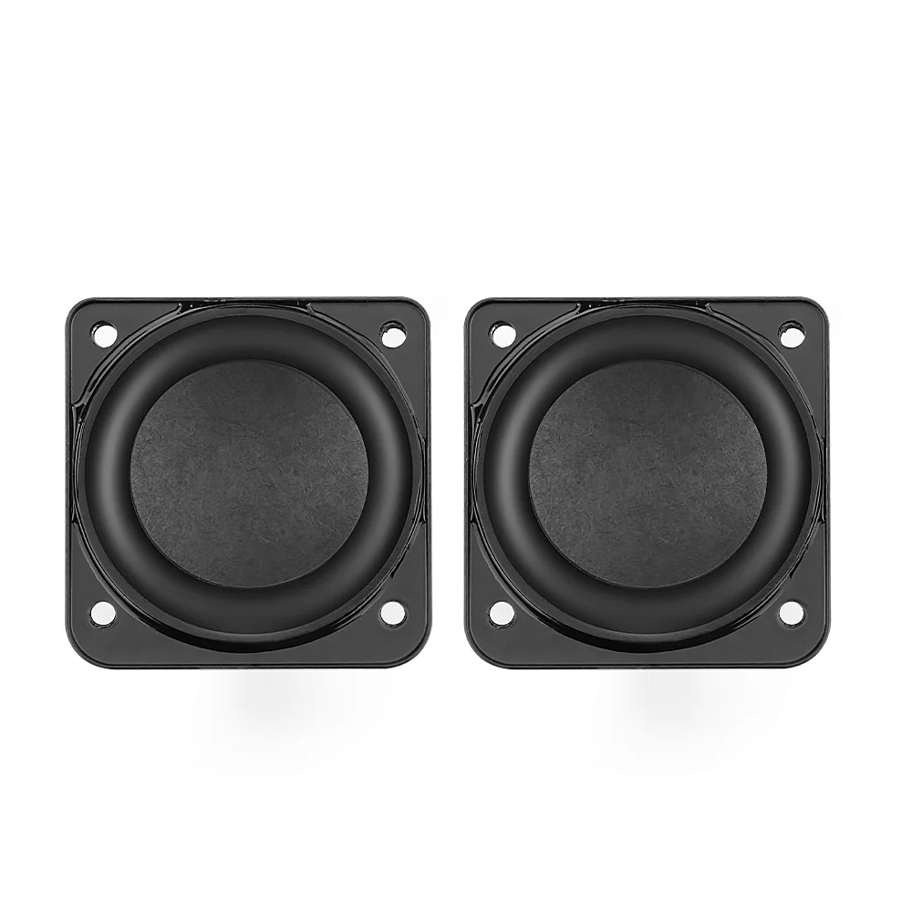 AIYIMA 2Pcs MINI Full Range Speaker Driver 12 Ohm 10W Portable Speakers Paper Cone Neodymium Loudspeaker DIY Audio Bluetooth AIYIMA 2Pcs MINI Full Range Speaker Driver 12 Ohm 10W Portable Speakers Paper Cone Neodymium Loudspeaker DIY Audio Bluetooth