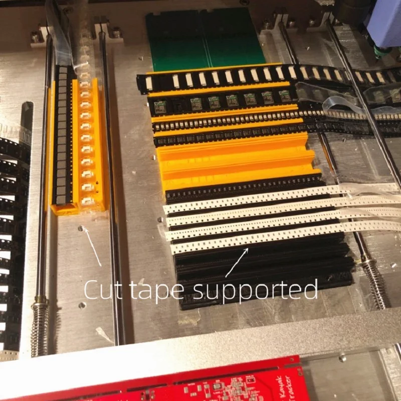 Low Cost High Accuracy CHM-T36VA Desktop SMT Pick and Place Machine chmt36va, 0402-5050,SOP,QFN,QFP