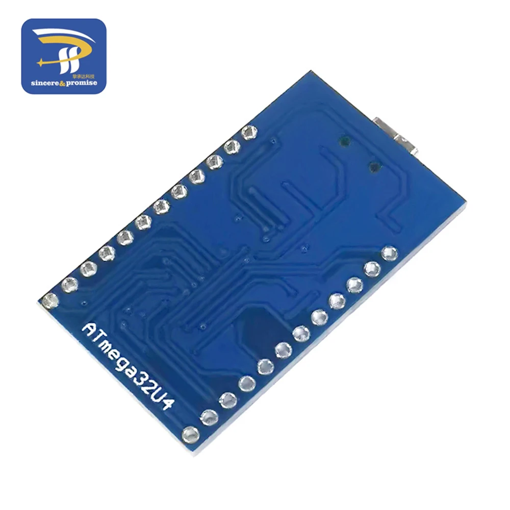 fgyhtyjuu Pro Micro 5v 16M Mini Board f/ür Leonardo ATMEGA32U4 Modul Controller Board Ersatz