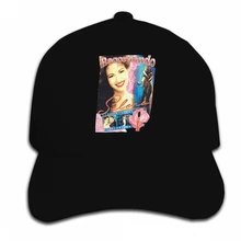 Принт бейсбольная кепка под заказ винтажный редкий! Селена Кинтанилья 1998 в покое Recordando Перепечатка солнцезащитный козырек Кепка