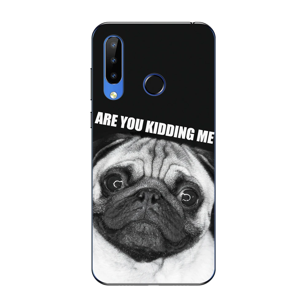 50 GUCOON Силиконовый Чехол Для Doogee N20 N10 Y8C Y9 Plus Чехол Мягкий ТПУ защитный чехол на заднюю панель телефона бампер оболочка - Цвет: 50
