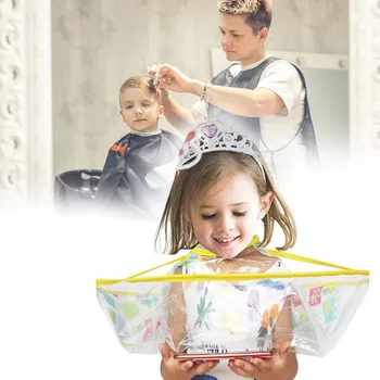 

DIY Hair Cutting Cloak Umbrella Cape Salon Barber Salon And Home Stylists Using DIY Hair Cutting Cloak Umbrella Adjusts to fit