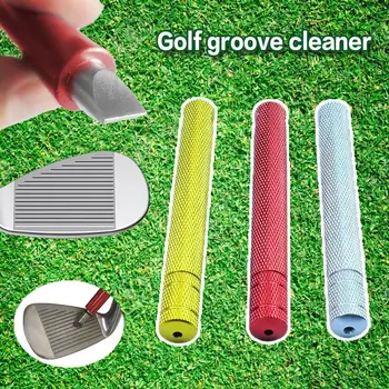 

Golf Cleaning Tool Groove Sharpener Cleaner Grooving Clear Trench Pen Golf Clearance Device Practical Sturdy Aluminum