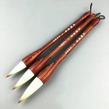 Китайская кисть для каллиграфии, Caligrafia, высококачественная, несколько обычных, для рисования пейзажей, кисть для письма, Tinta, Китай