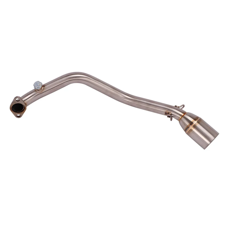 For KYMCO Racing S150 S125 Motorcycle Exhaust Pipe Stainless Steel Header Link Pipe Slip On 51mm Muffler Escape Scooter Exhaust - - Racext 23