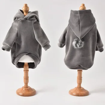 

Decorative Puppy Dog Clothes Autumn Winter Outfits Apparel Costume Doggy Cute Pet Hoodie French Bulldog Soft Warm Festival