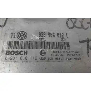 

038906012 SWITCHBOARD ENGINE EUA VOLKSWAGEN GOLF IV SALOON (1J1)