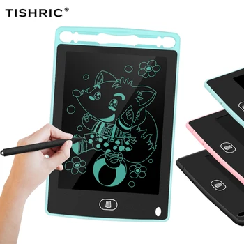 

TISHRIC 6.5 Inch Digital Drawing Tablet Graphics Tablet With Stylus Pen For Drawing Handwriting Pad Lcd Writing Tablet For Kid