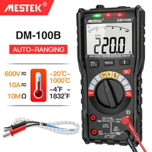 Digital Multimeter True RMS NCV 10A Current AC DC Voltmeter Capacitance Resistance Tester Multimeter Auto Range Multimetro