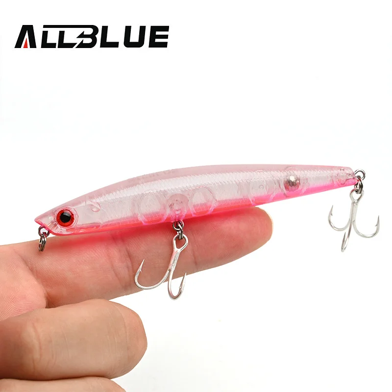 BLUX SURFER 95 Topwater Popper Pencil Surface Walker Fishing Lure - Walk The Dog Artificial Saltwater Bass Bait