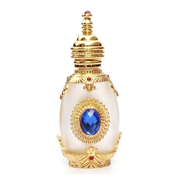 

Women's Fashion Glass Refillable Perfume Bottle Empty Container Essentiol Oil Bottle Wedding Home Decor X'mas Gift