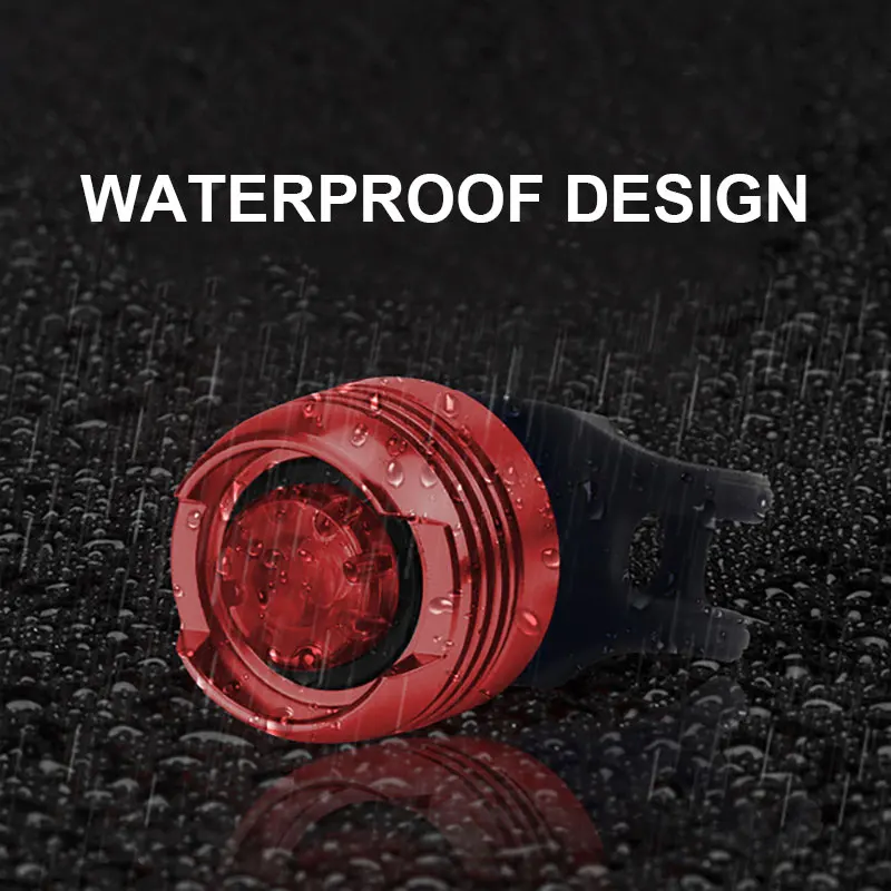 PHMAX Bicycle Light Safety Warning MTB Bike Light Rear LED Taillight Aluminum Alloy Cycling Flashlight With Battery Headlight PHMAX Bicycle Light Safety Warning MTB Bike Light Rear LED Taillight Aluminum Alloy Cycling Flashlight With Battery Headlight