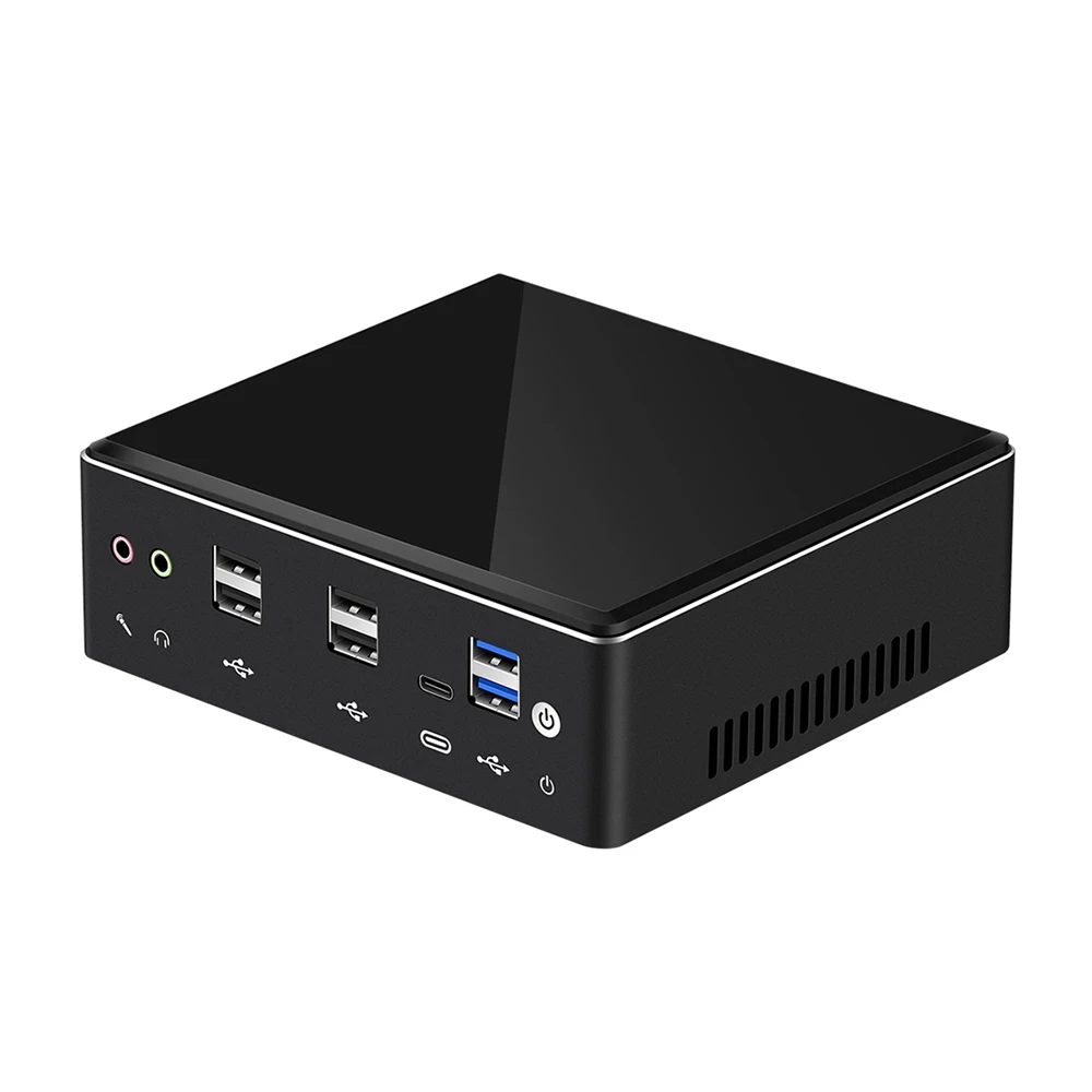  HLY Mini PC DDR4 RAM Intel Core i7 8650U 7500U i5 8250U 7200U Dual RAM M.2 SSD 4K UHD DP HDMI 2*LAN