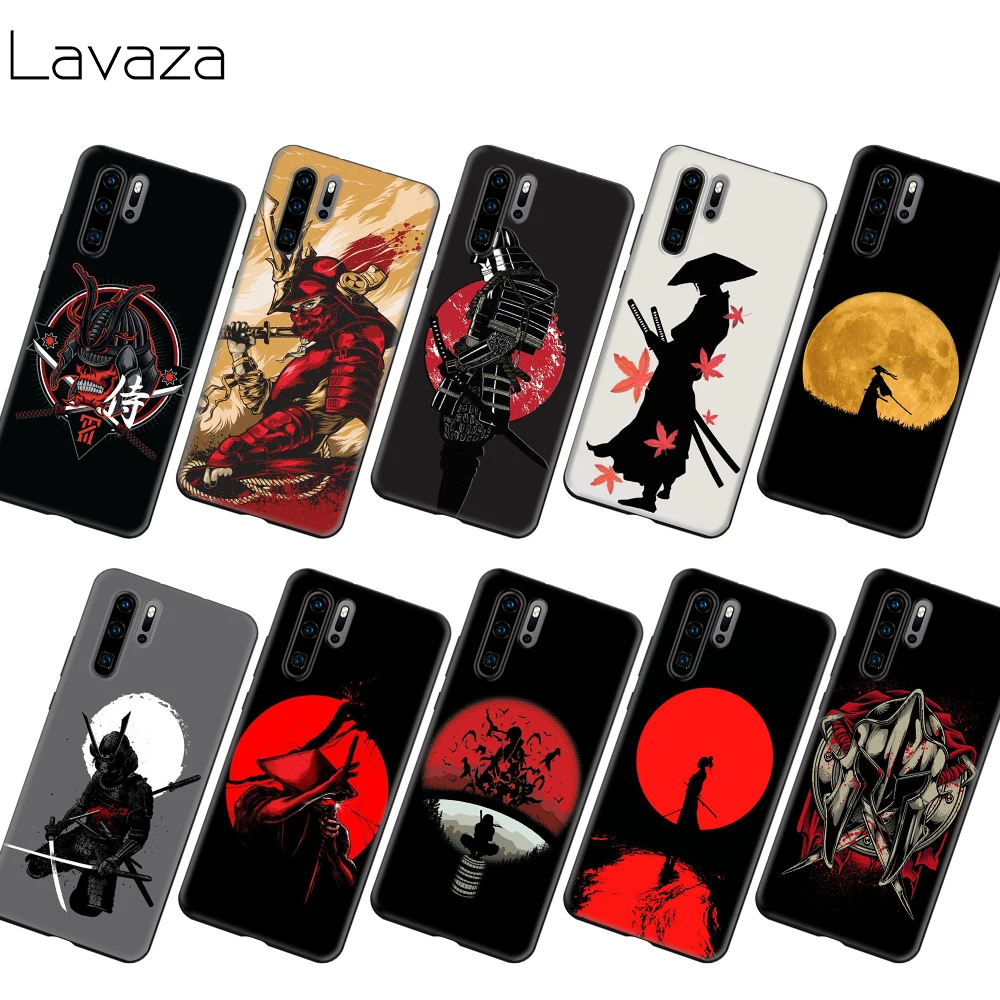 Чехол Lavaza с японским Самураем для Huawei Honor Nova 6 7 9A 10 Y6P P40 30 Pro Max SE 4G 5G | Мобильные