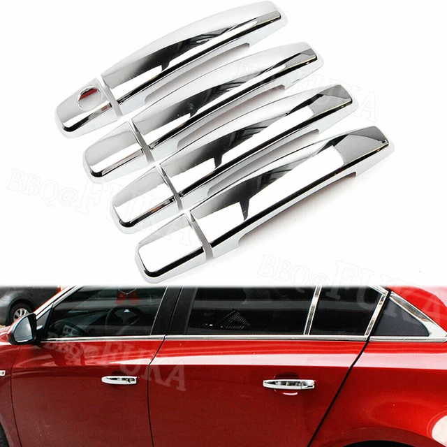 8 pcs Chrome Car Door Handle Cover Trim ABS Plastic for Chevrolet Cruze  2008 2009 2010 2011 2012 2013 2014 2015 2016 - AliExpress