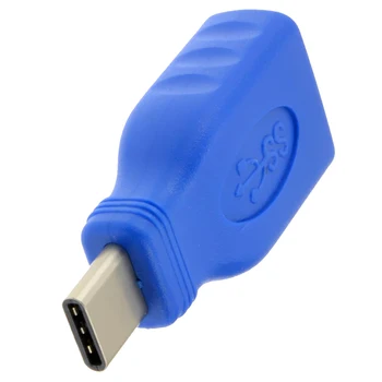 

USB 3.1 Male Type C To USB 3.0 Female OTG Adapters Converter