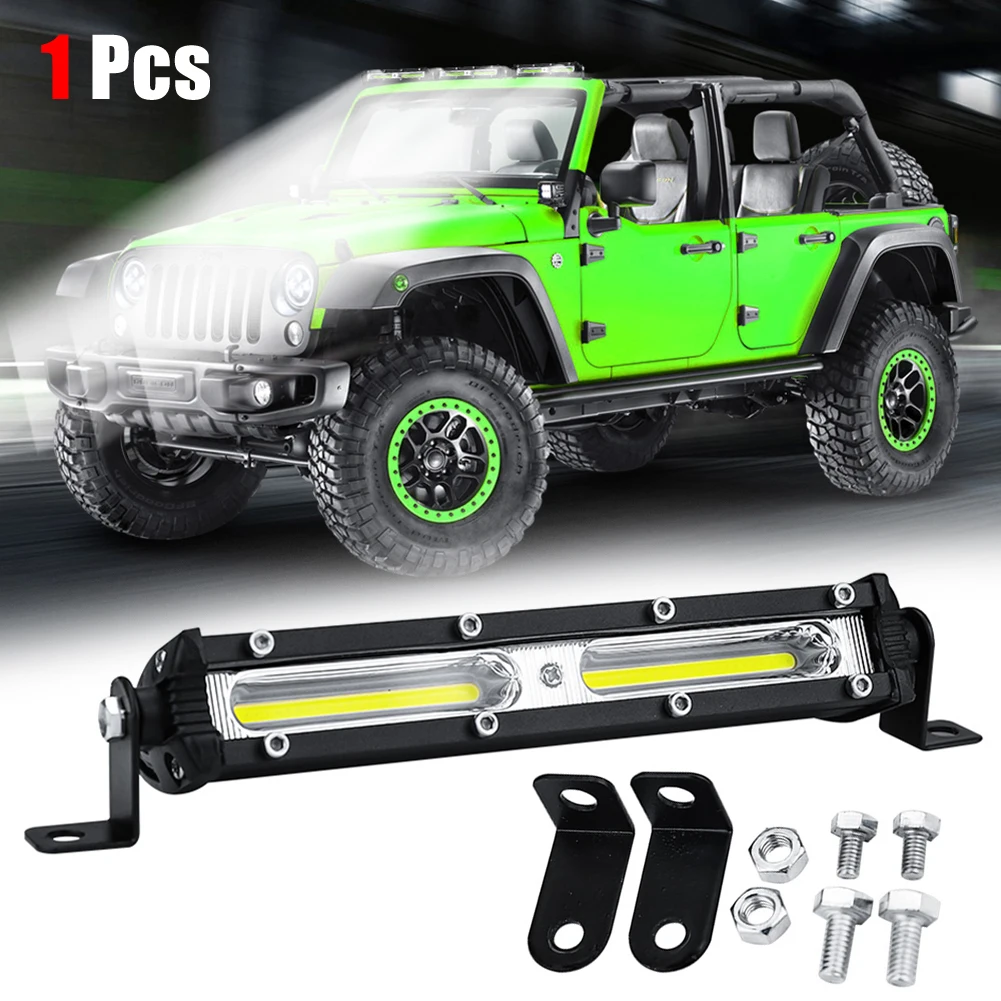 

2pcs 48W 12V 24V LED Work Light Bulb Spot Beam Bar for Car SUV Off Road Driving Fog Lamp Led Lamp Work Light Bar Accessories